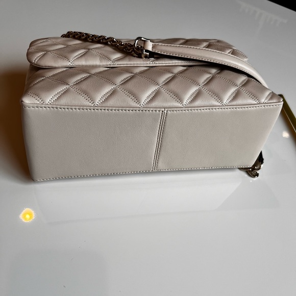 New Kate Spade Natalia quilted smooth leather Medium Flap Shoulder/cross body - Picture 7 of 11